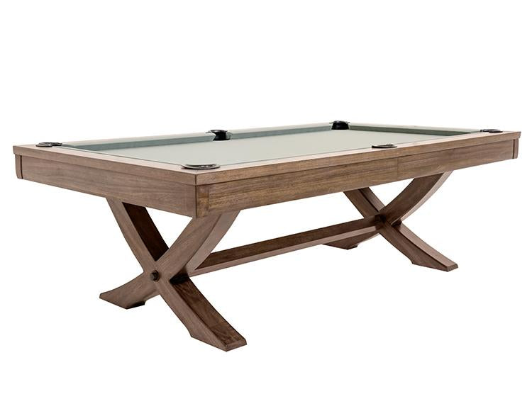 Presidential Billiards Reagan Pool Table stock