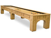 Olhausen Remington Shuffleboard Table Butternut finish