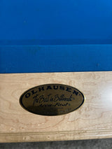 Olhausen birds eye maple rails