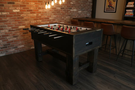 Robbies Custom Breckenridge Rustic Foosball Table pic1
