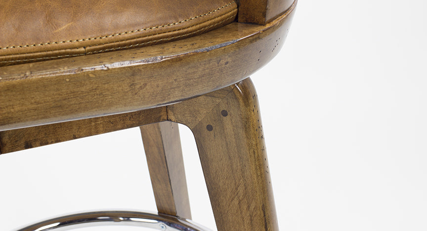 California House S7120 Bar Stool