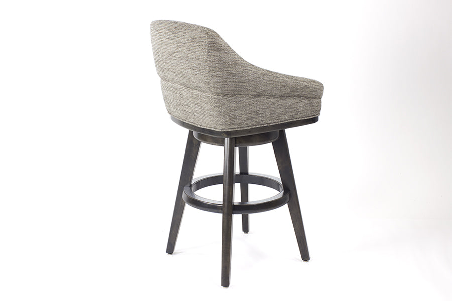 california house s7820 swivel bar stool side