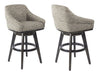 california house s7820 swivel bar stool