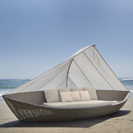 skyline design sailboat daybed kubu mushroom