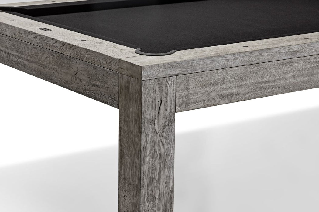 Brunswick Sanibel pool table rustic grey stock