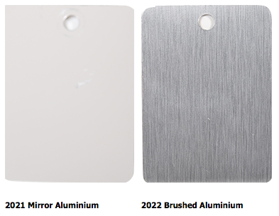 rhino metal finish options