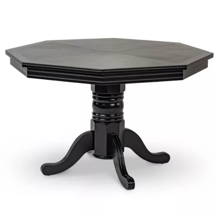 Presidential Octagonal Poker Dining Game Table