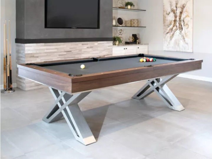 Presidential pierce pool table stock