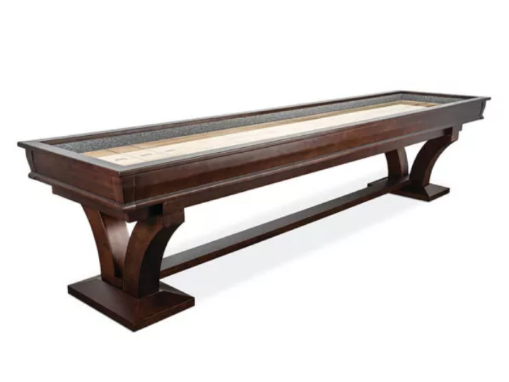 presidential hamilton shuffleboard table stock