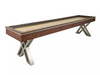 presidential pierce shuffleboard table stock