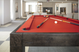 canada billiard dream pool table room stock detail