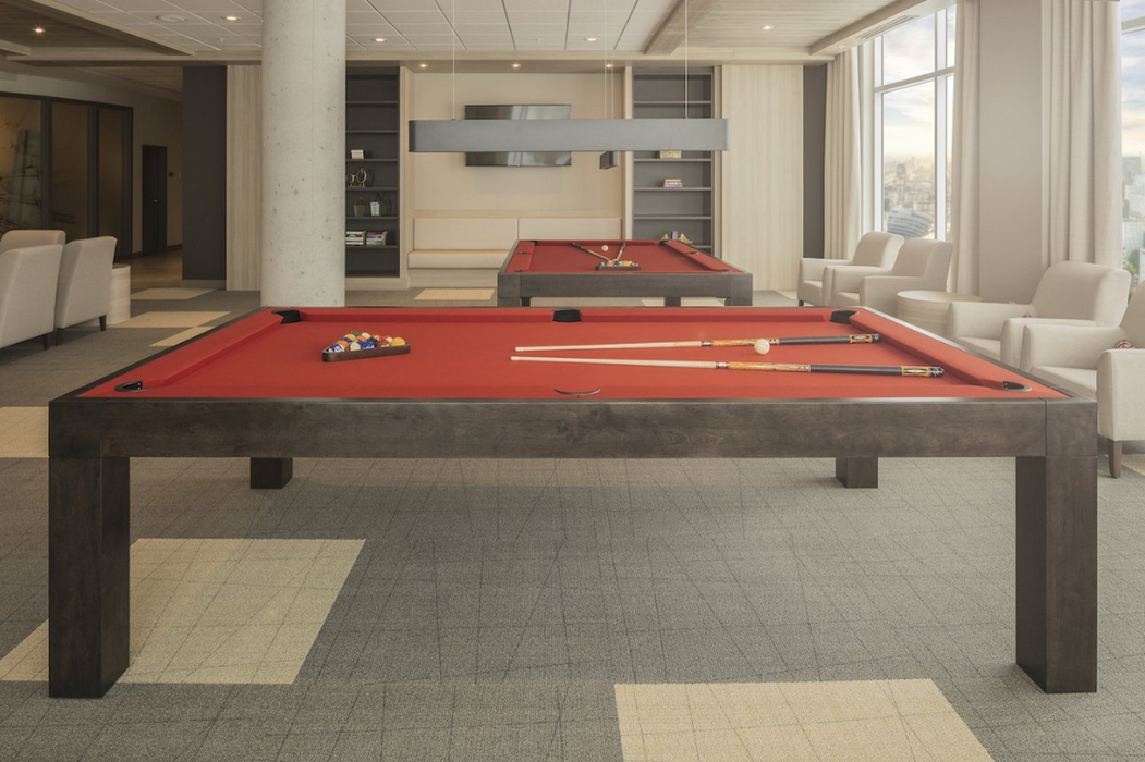 canada billiard dream pool table room stock side