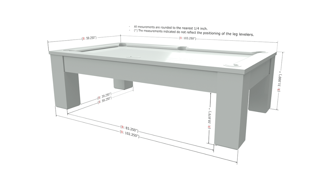 Canada Billiard Rhino Pool Table