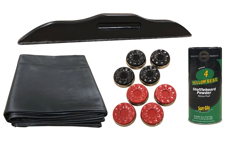 plank and hide da vinci shuffleboard stock accessories