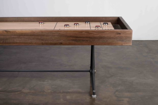 Contemporary Shuffleboard Table detail 1