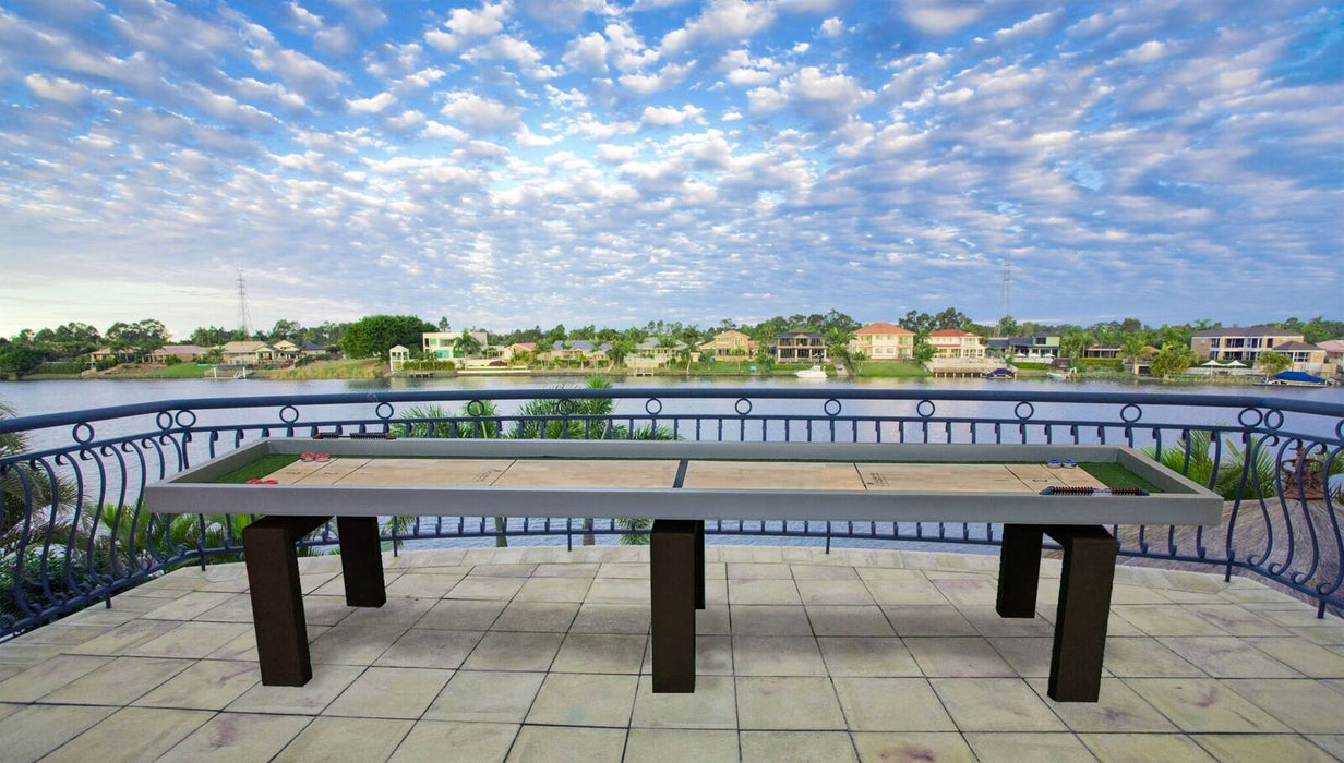 Outdoor Shuffleboard Table Main