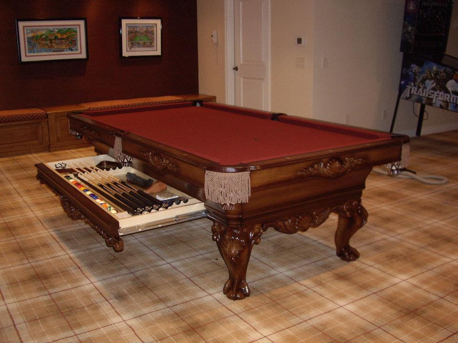 Olhausen St. Andrews Pool Table room