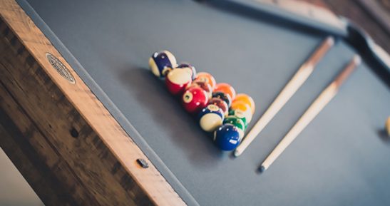 timber ridge pool table detail