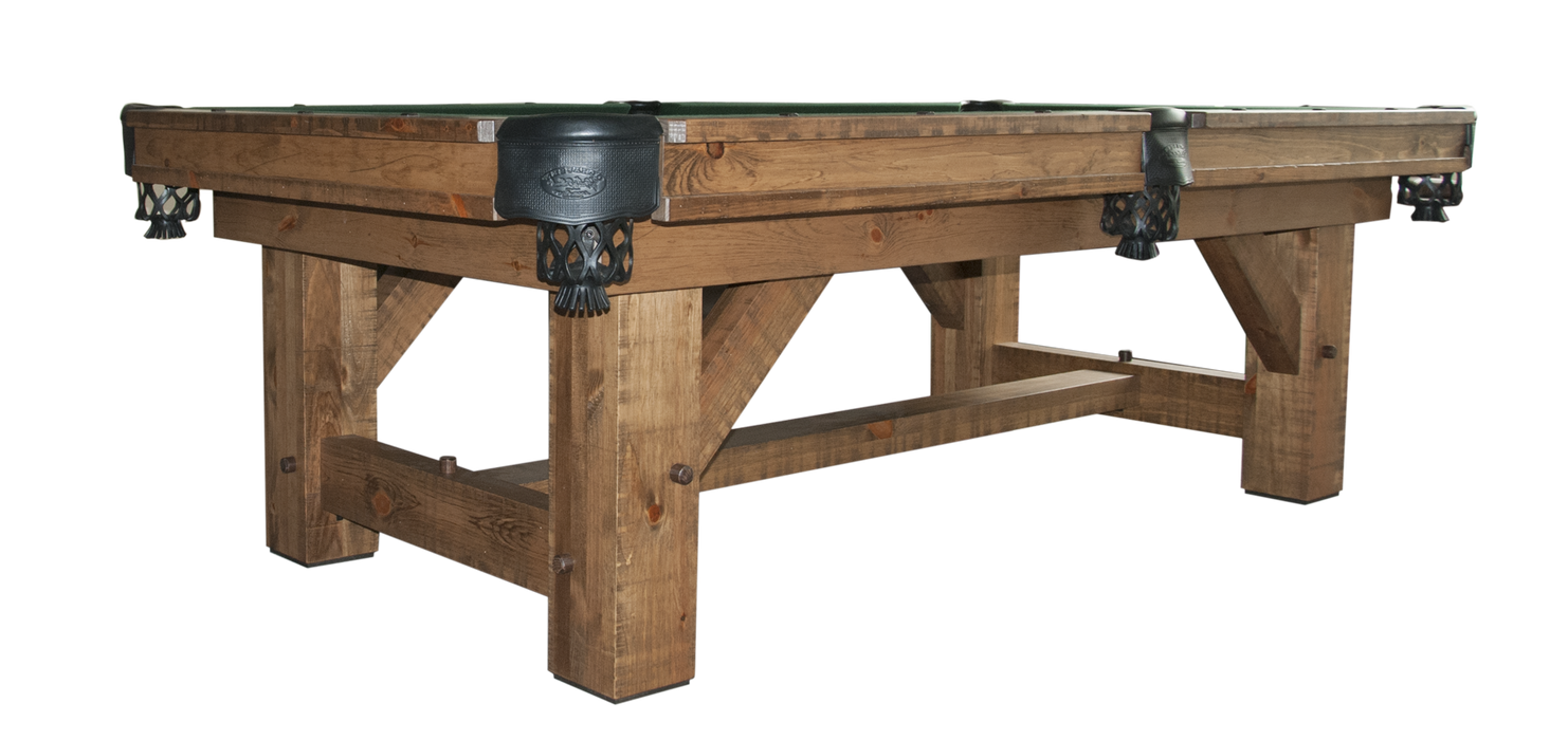 Olhausen Timber Ridge Pool Table stock