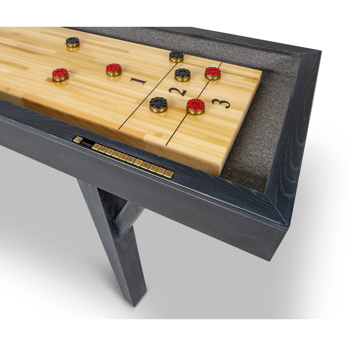 presidential tyler shuffleboard onyx detail