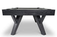 presidential tyler pool table onxy finish 2