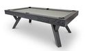 presidential tyler pool table onxy finish
