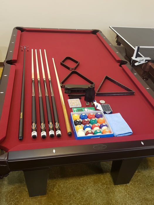 Ultimate Olhausen Accessory Kit w purchase of pool table