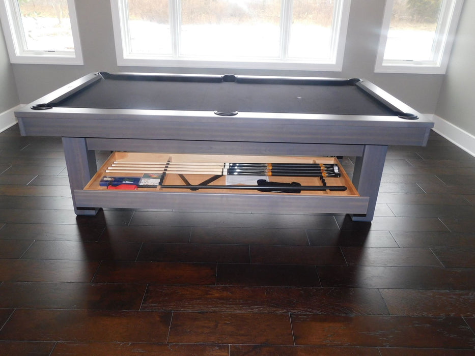 Olhausen West End Pool Table drawer side view