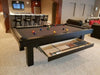 Olhausen West End Pool Table black with drawer