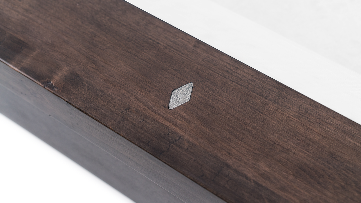 Plank and Hide Lucas Shuffleboard Table