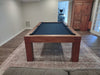 American heritage alta pool table walnut room 3