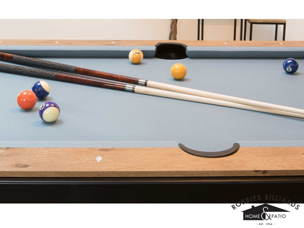 Aramith Fusion Vintage Dining Pool Table — Robbies Billiards & Game ...