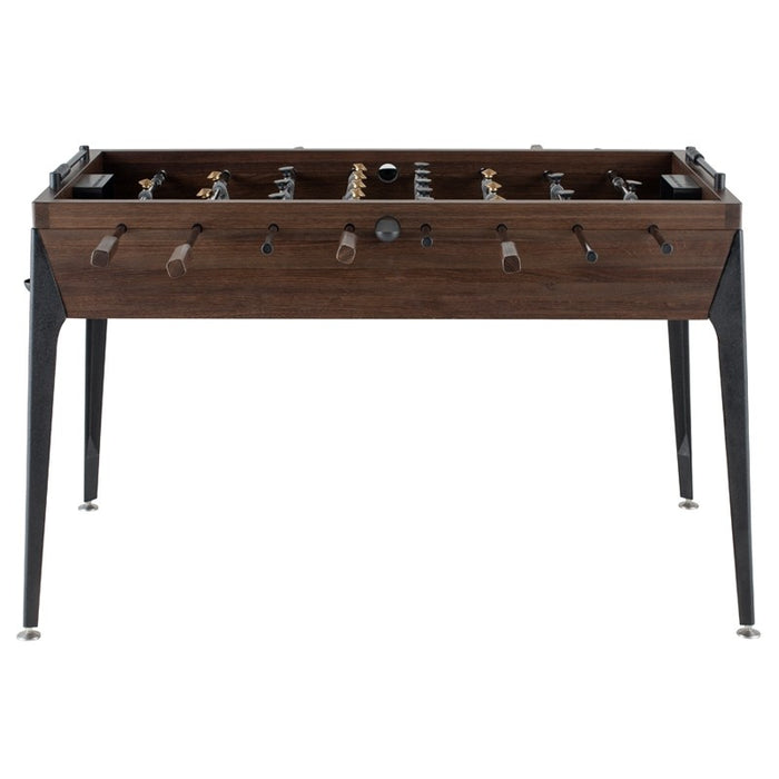 artisan furniture district foosball table side