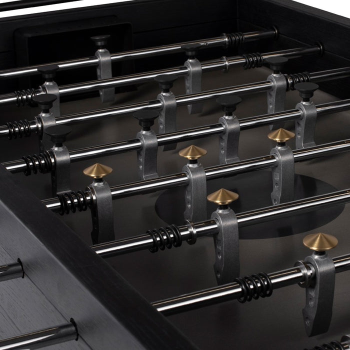 Artisan Furniture Signature foosball ebonized oak play surface