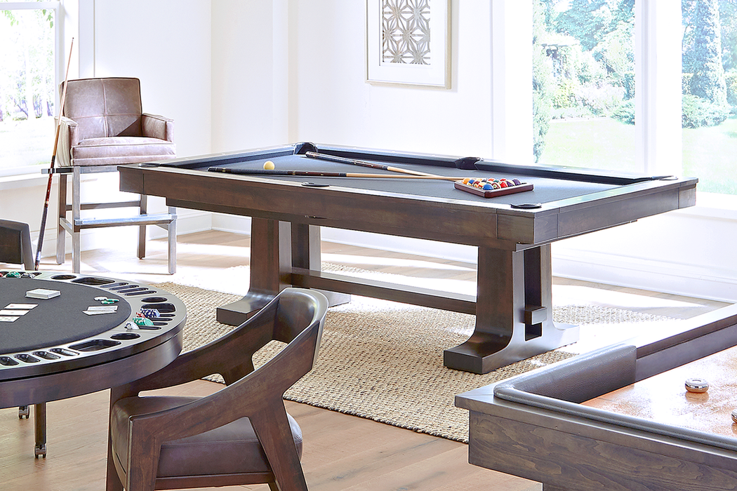 California House Atherton Pool Table