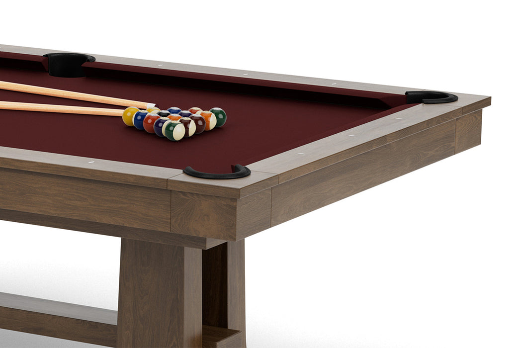 California House Atherton Pool Table