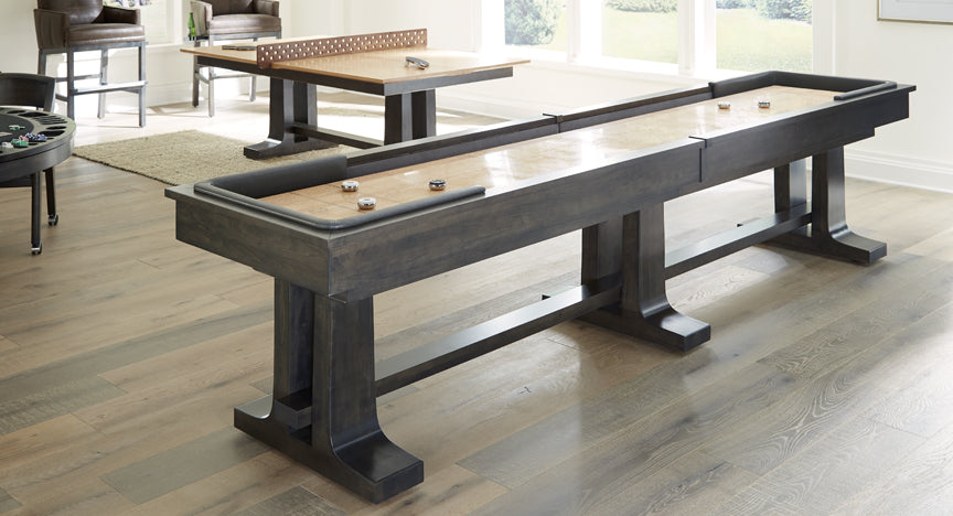 California House Atherton Shuffelboard Table