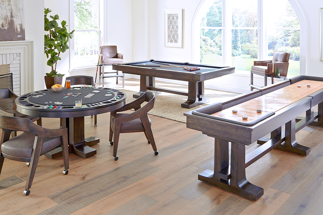 California House Atherton Pool Table