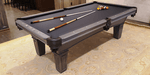 olhausen augusta pool table matte slate lacquer finish