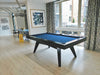 california house austin pool table black finish 