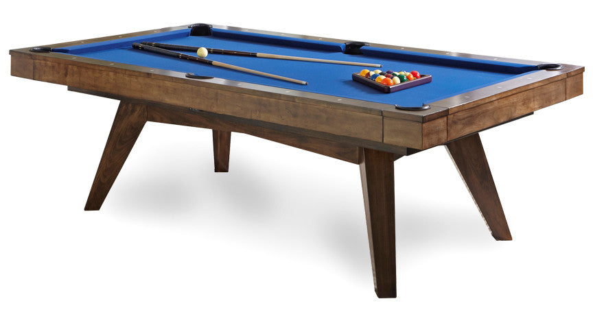 California House Austin Pool Table Distressed and Glazed Heritage finish2