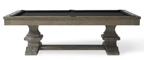 Plank and Hide Beaumont Pool Table side