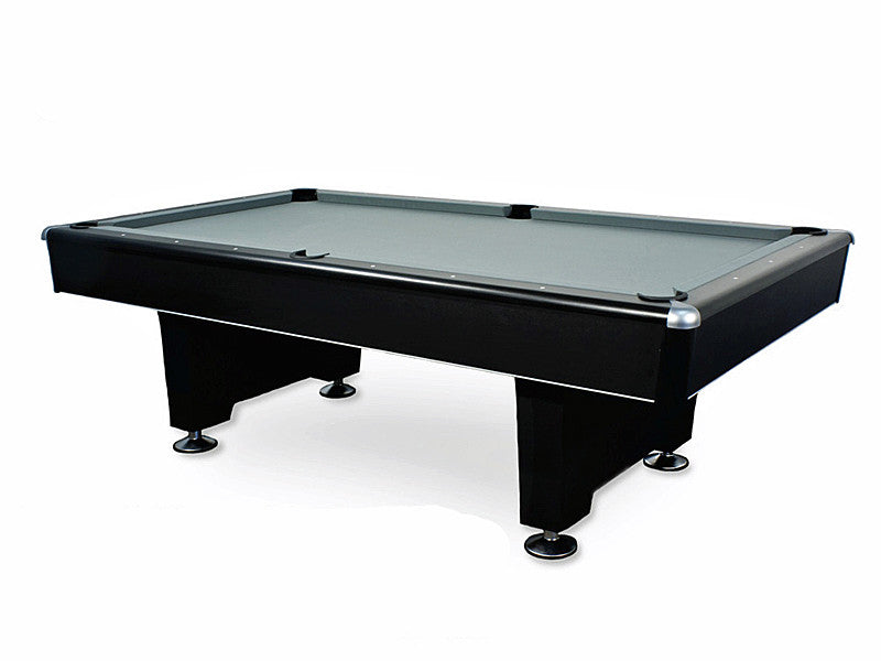 black diamond pool table stock