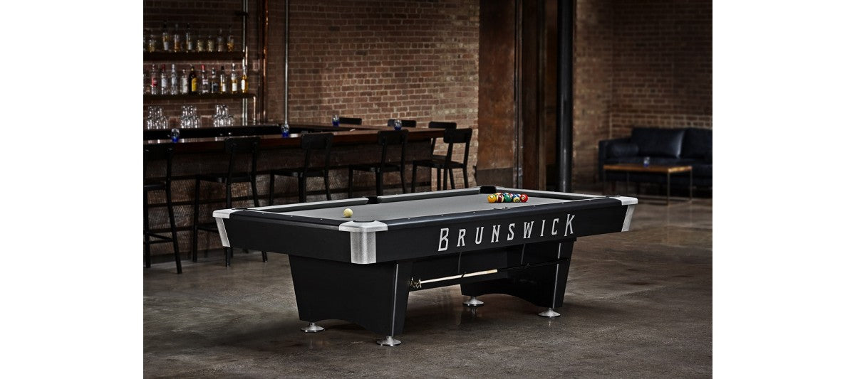 Brunswick Black Wolf Pro Pool Table