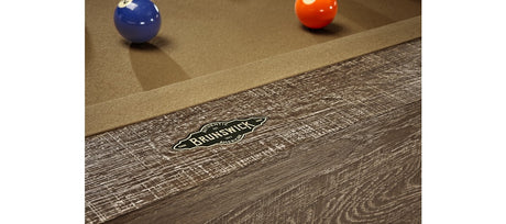 Brunswick Botanic Pool Table stock logo