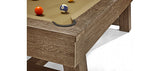 Brunswick Botanic Pool Table stock corner