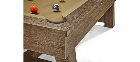 Brunswick Botanic Pool Table stock corner