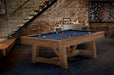 brunswick botanic pool table room stock