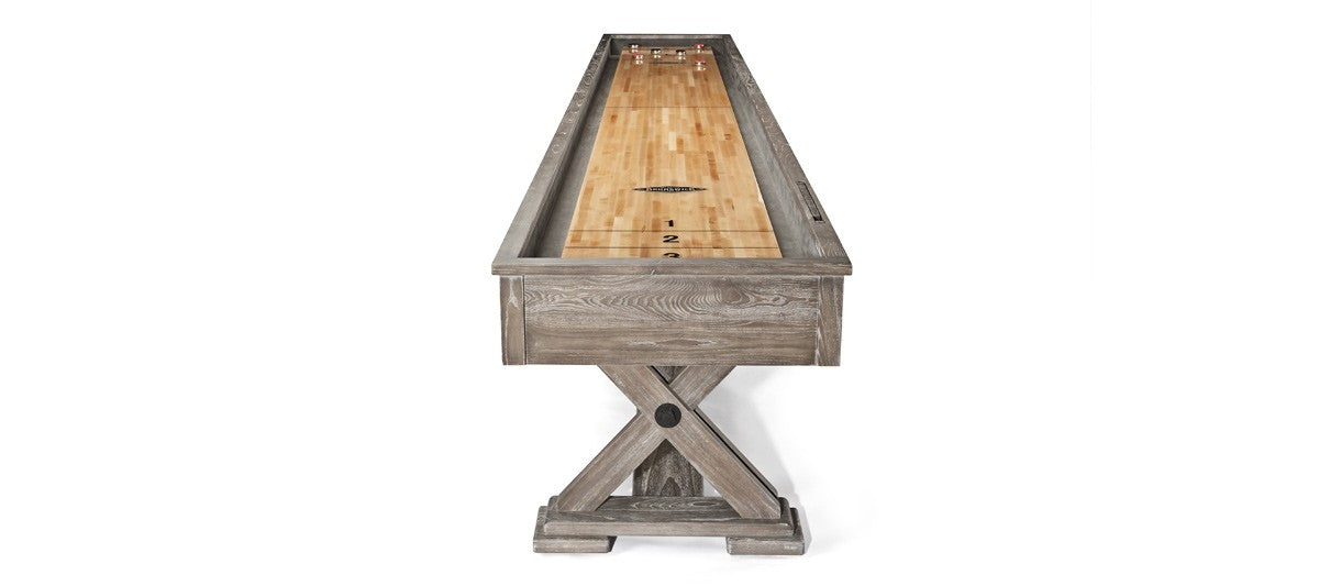 Brunswick Brixton Shuffleboard Table end