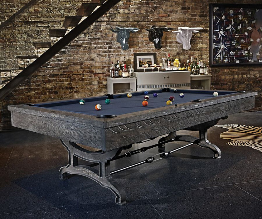 brunswick birmingham pool table room stock